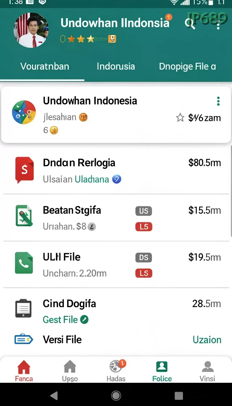 Screenshot Big11 nomor 1